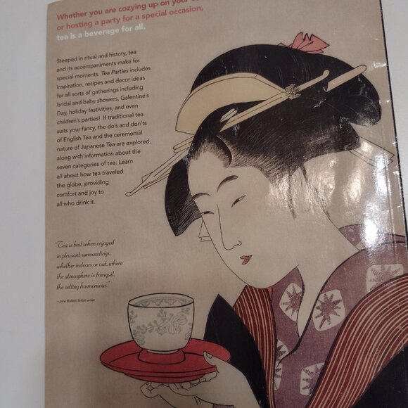 NEW Tea Parties recipe and design book - Picture 3 of 3